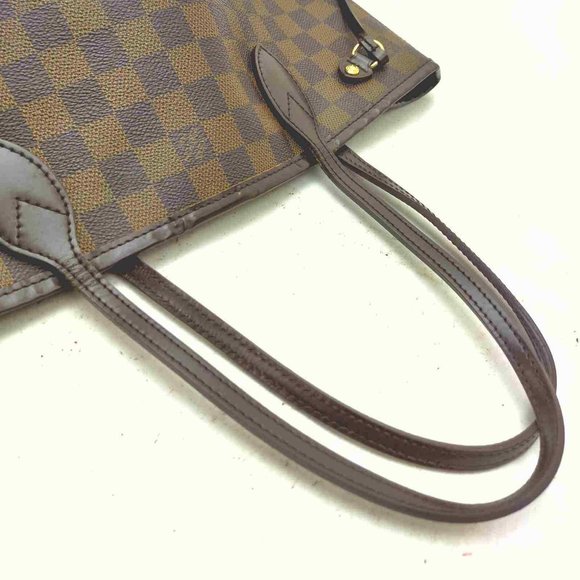 Auth Louis Vuitton Neverfull Pm Tote #7988L43 - Picture 7 of 10
